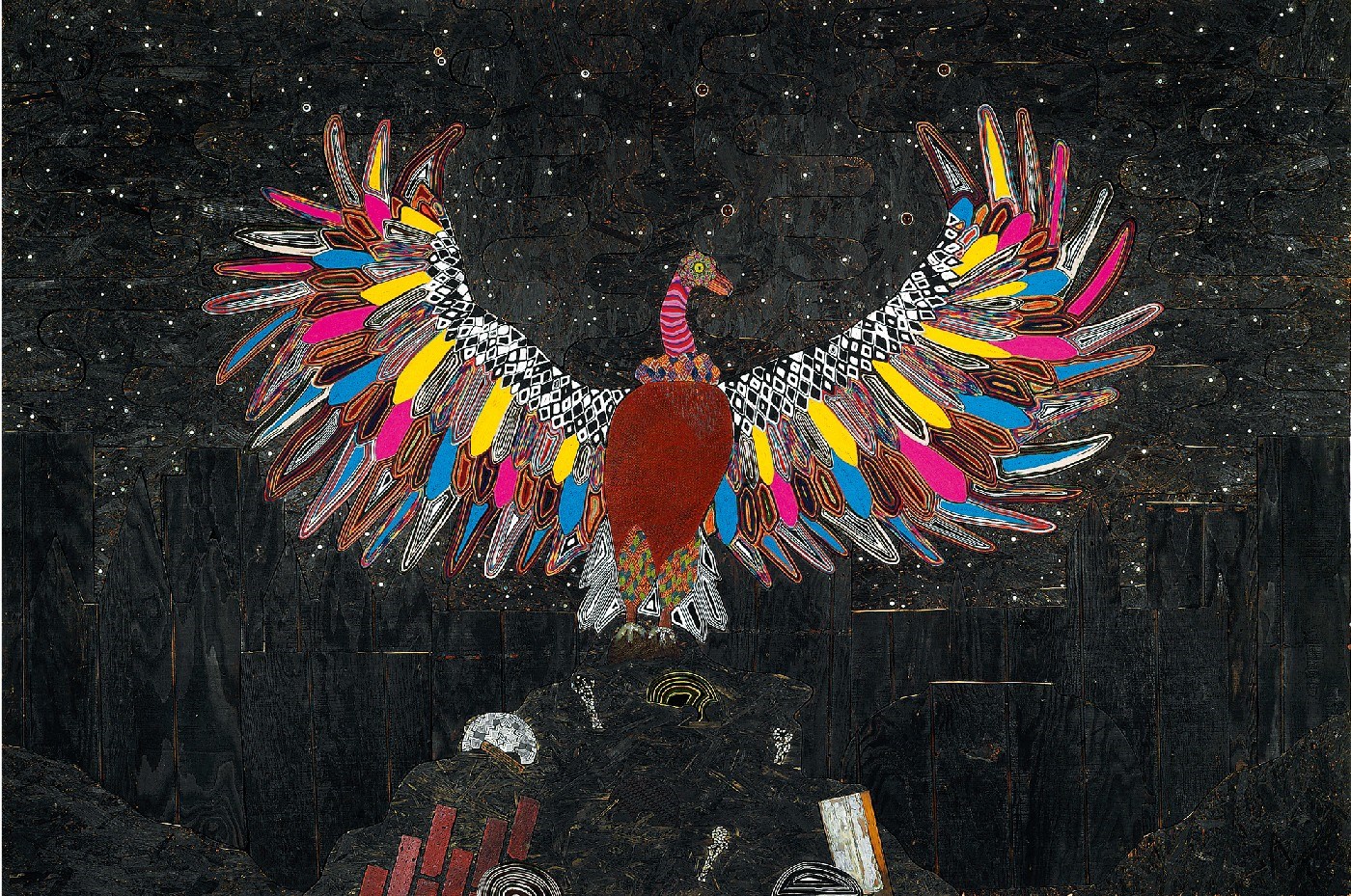 Matthew Day Jackson (b. 1974)