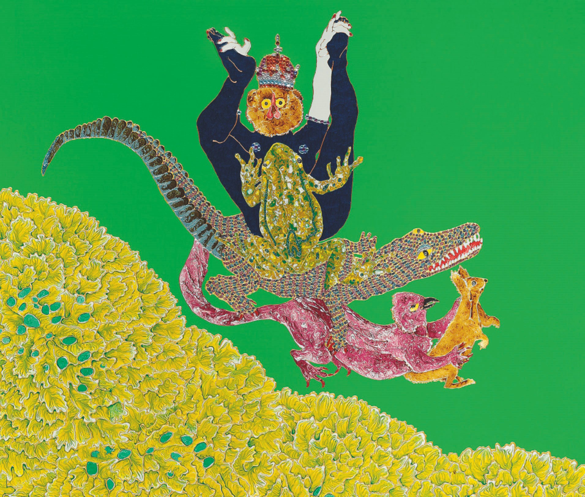 Raqib Shaw (b. 1974)