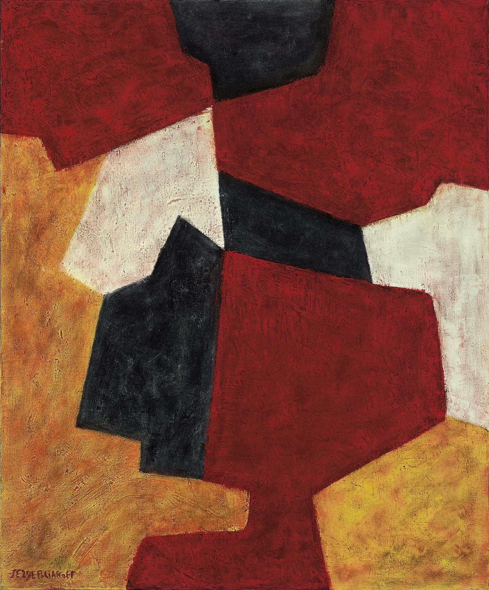 Serge Poliakoff (1900-1969)