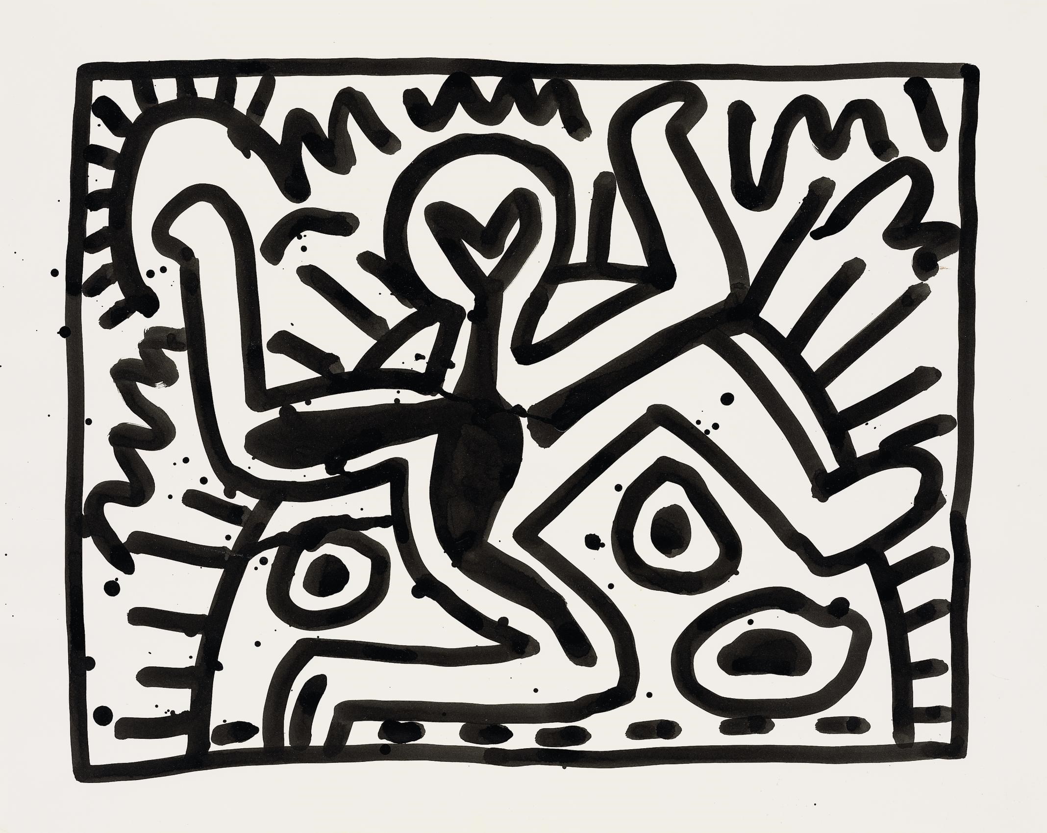 Keith Haring (1958-1990)