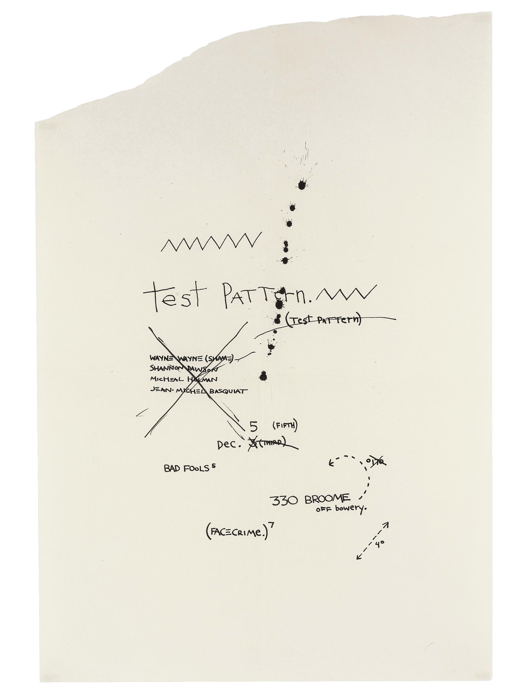 Jean-Michel Basquiat (1960-1988)