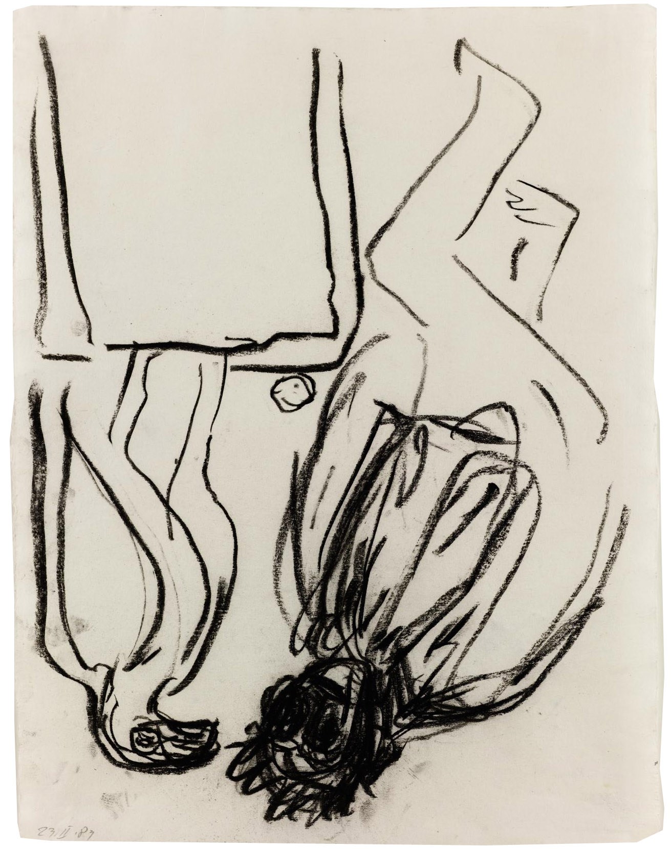 Georg Baselitz (b. 1938)