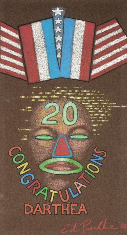 ED PASCHKE (1939-2004)