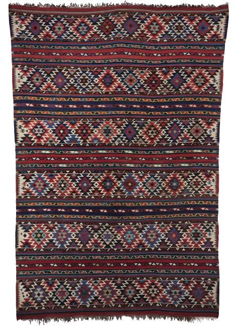DEUX TAPIS KILIMS