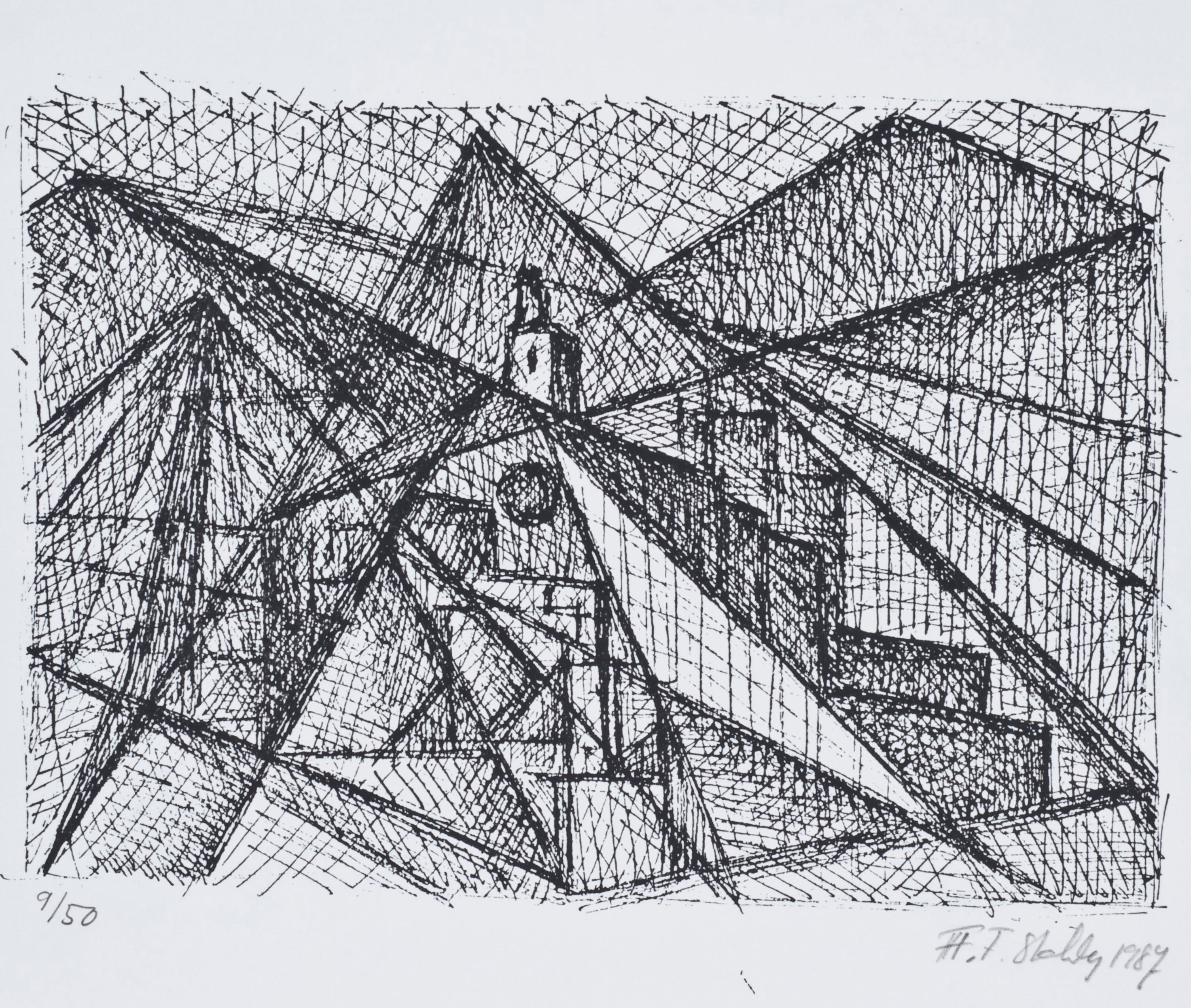 FRANCOIS STAHLY (1911-2006)