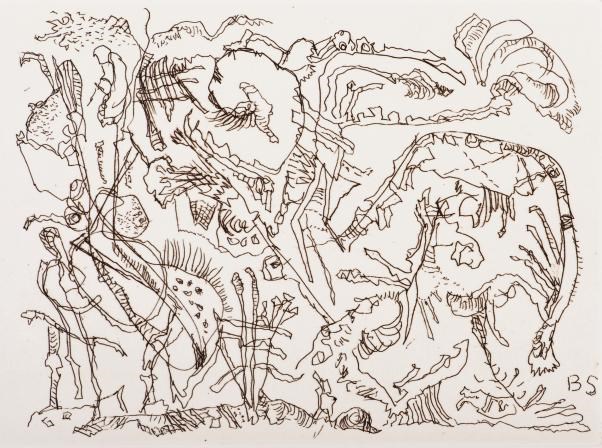 BERNARD SCHULTZE (1915-2005)