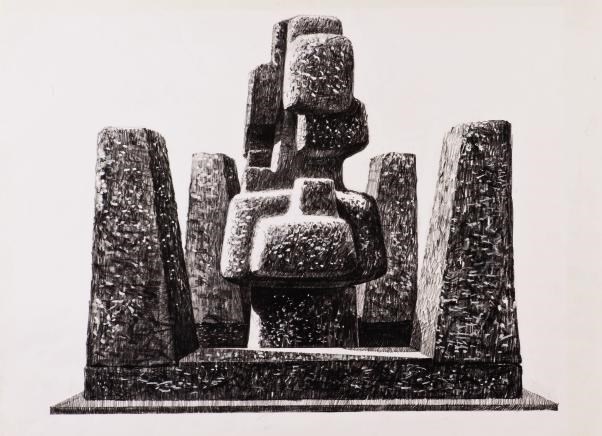 FRANCOIS STAHLY (1911-2006)