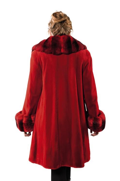 MANTEAU TROIS QUART
