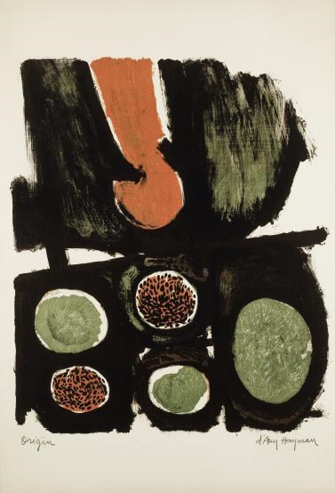 D'ARCY HAYMAN (1924-1994)