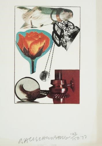 ROBERT RAUSCHENBERG (1925-2008)