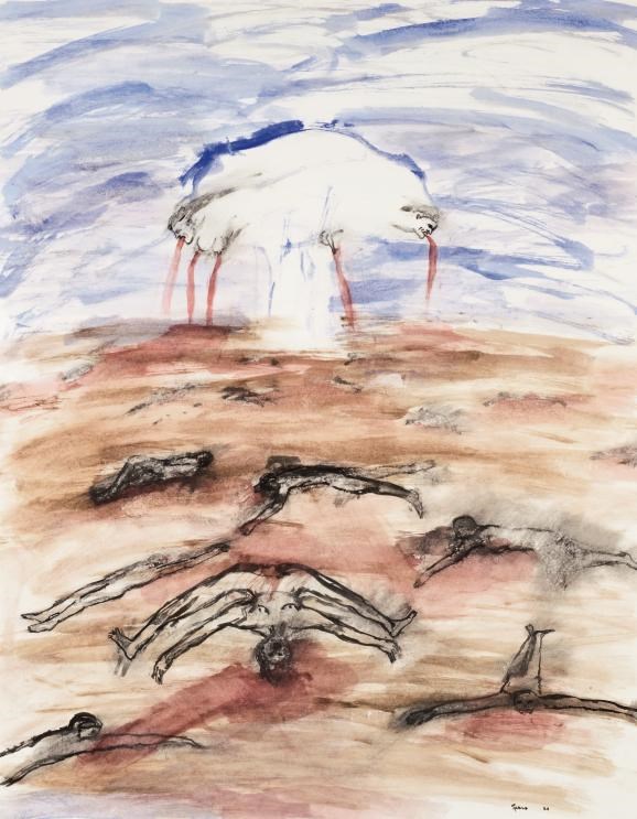 NANCY SPERO (1926-2009)
