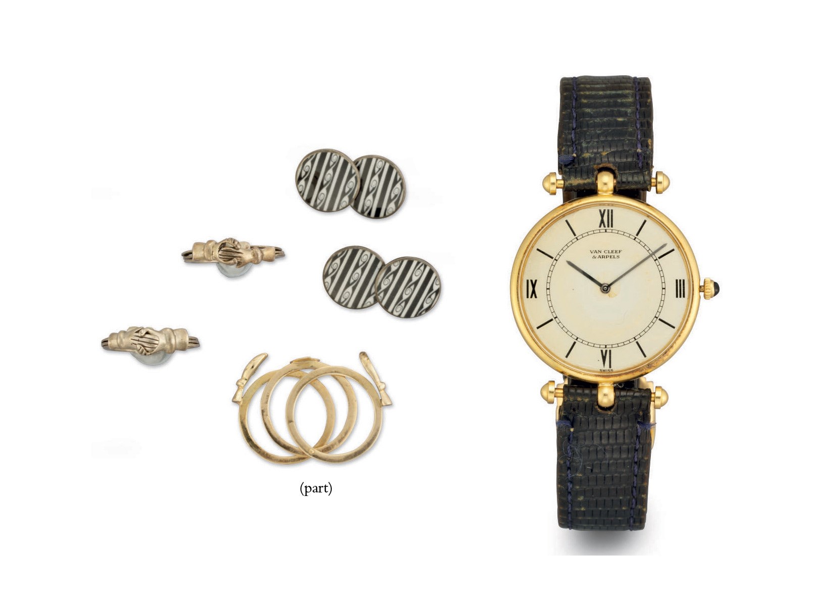 A GROUP OF JEWELLERY