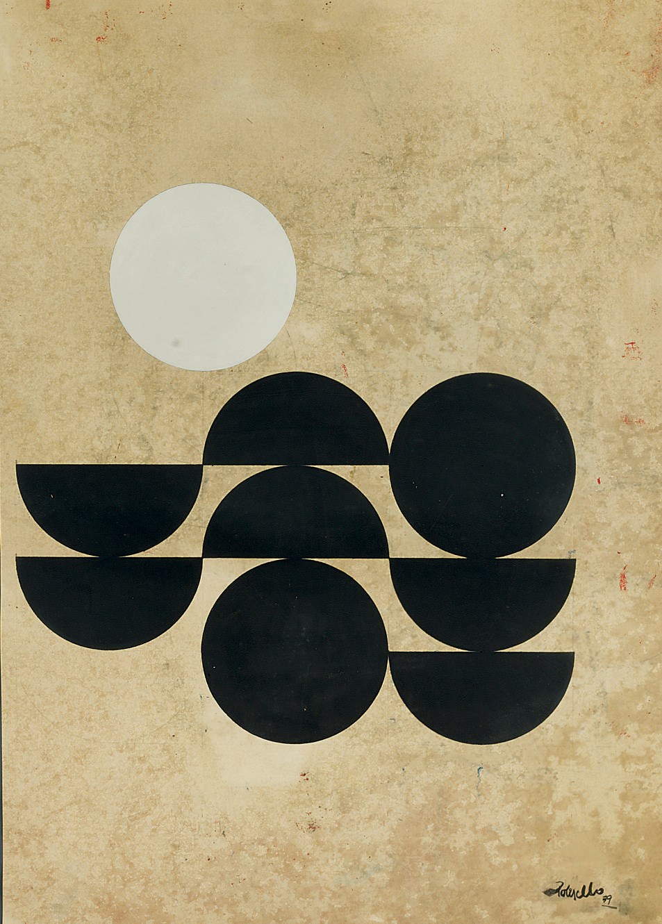 Rogelio Polesello (Argentine, B. 1939)