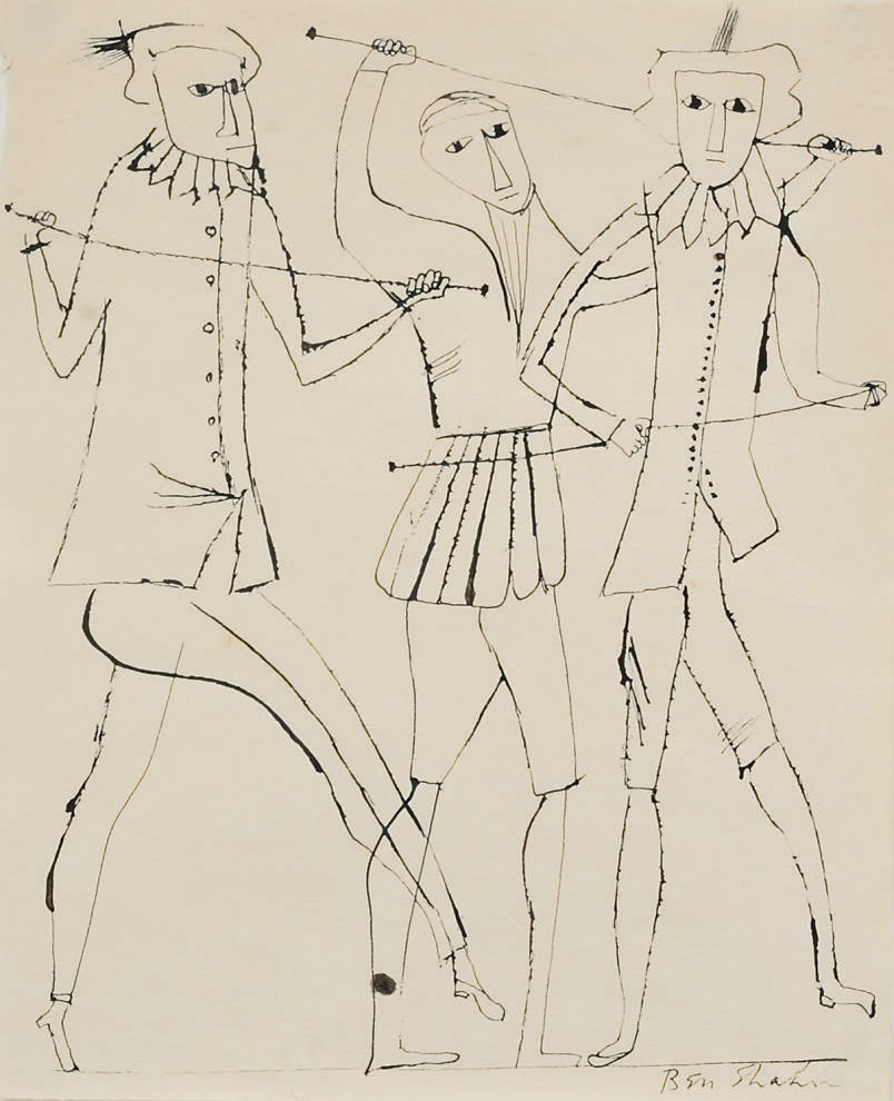 Ben Shahn (American, 1898-1969)