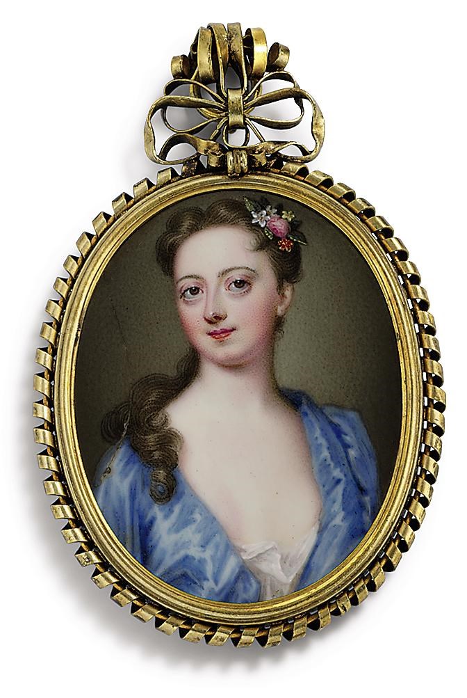 CHRISTIAN FRIEDRICH ZINCKE (ANGLO-GERMAN, 1683/84-1767)