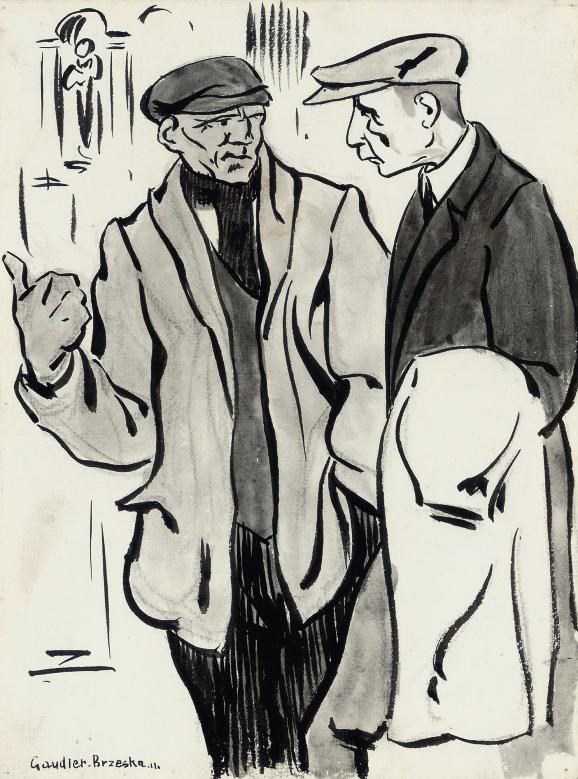 Henri Gaudier-Brzeska (1891-1915)