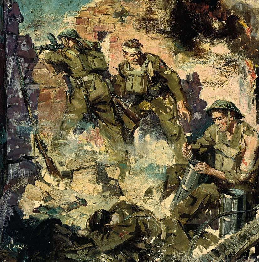 Terence Cuneo (1907-1996)