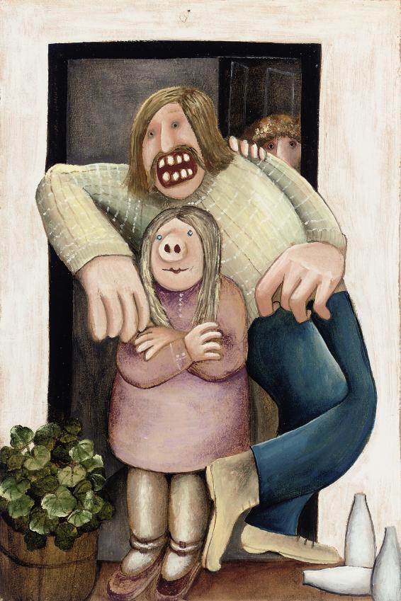 Beryl Cook (1926-2008)