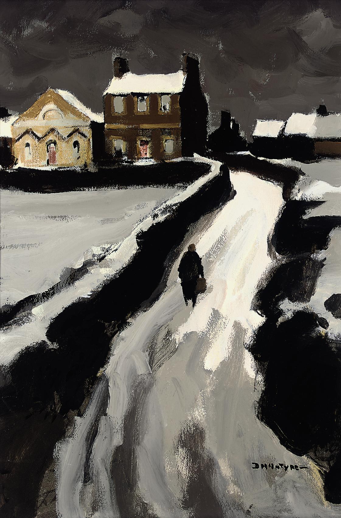Donald McIntyre (1923-2009)