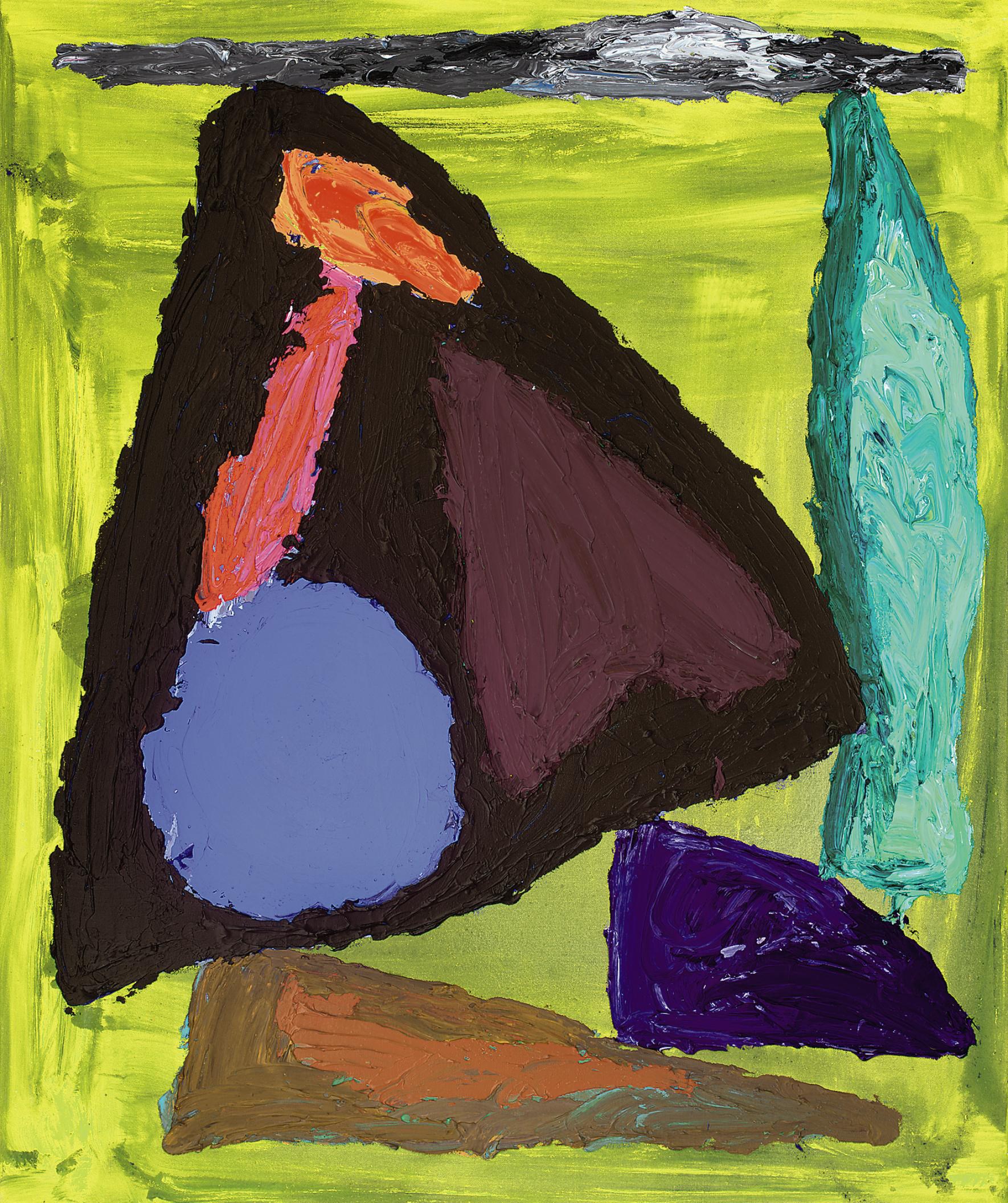 John Hoyland, R.A. (b. 1934)