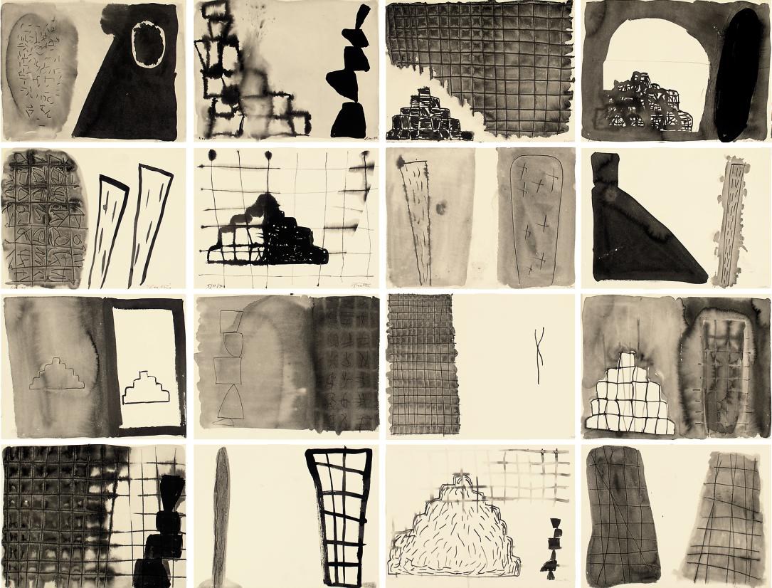 Basil Beattie (b. 1935)