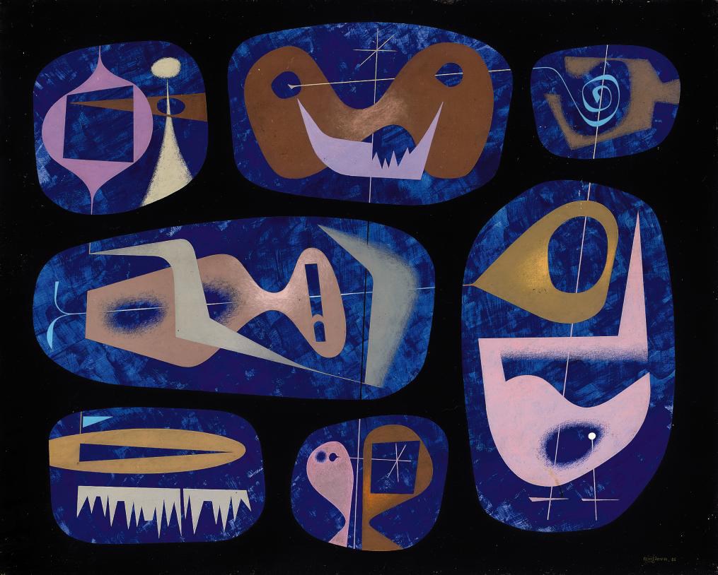 Victor Reinganum (1907-1995)