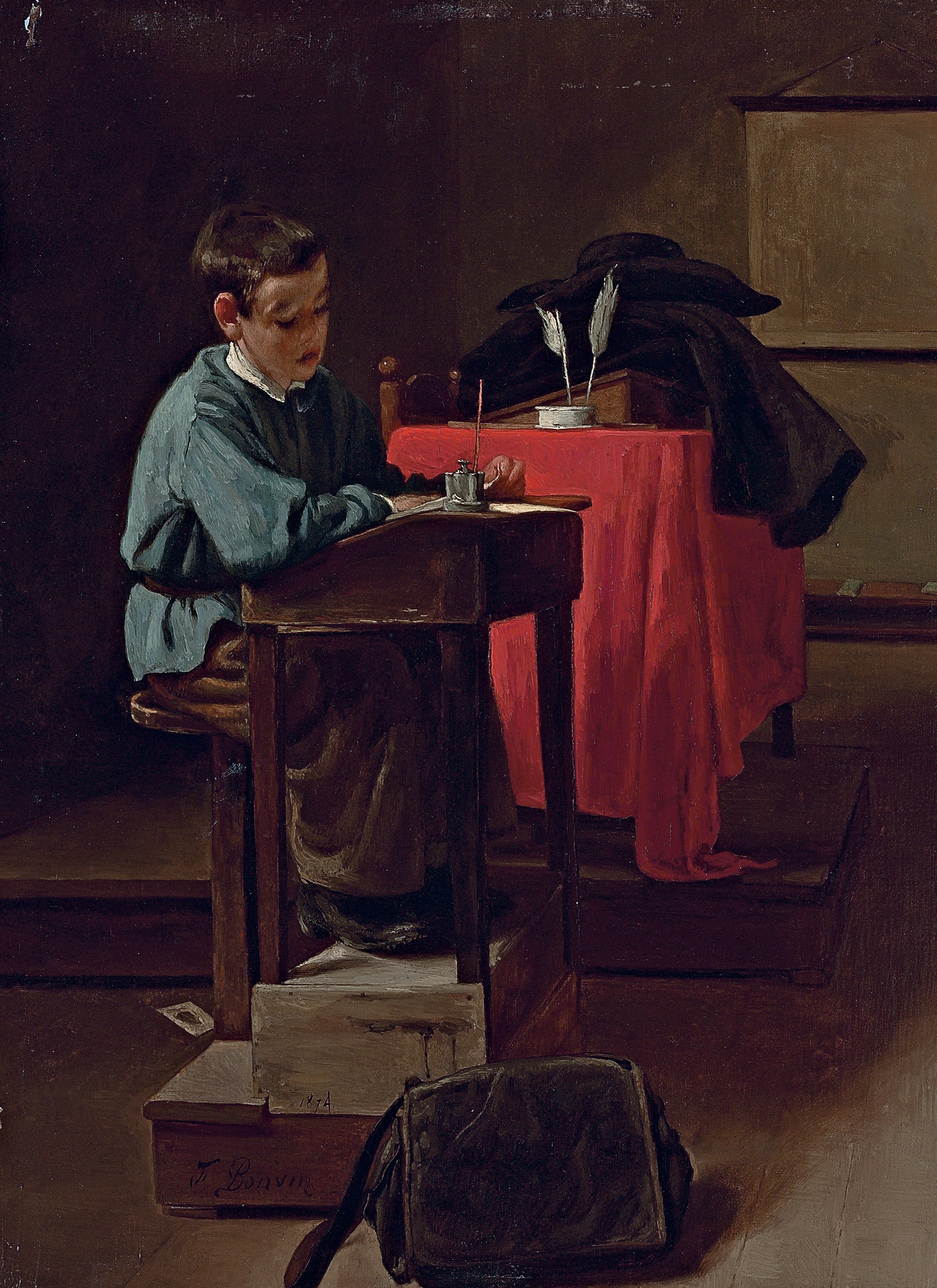 François Bonvin (French, 1817-1887)