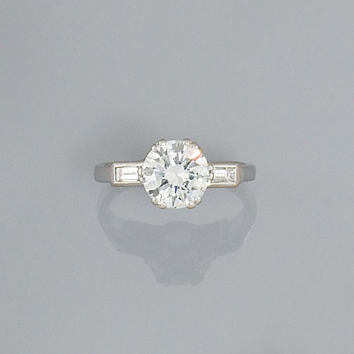 A diamond ring