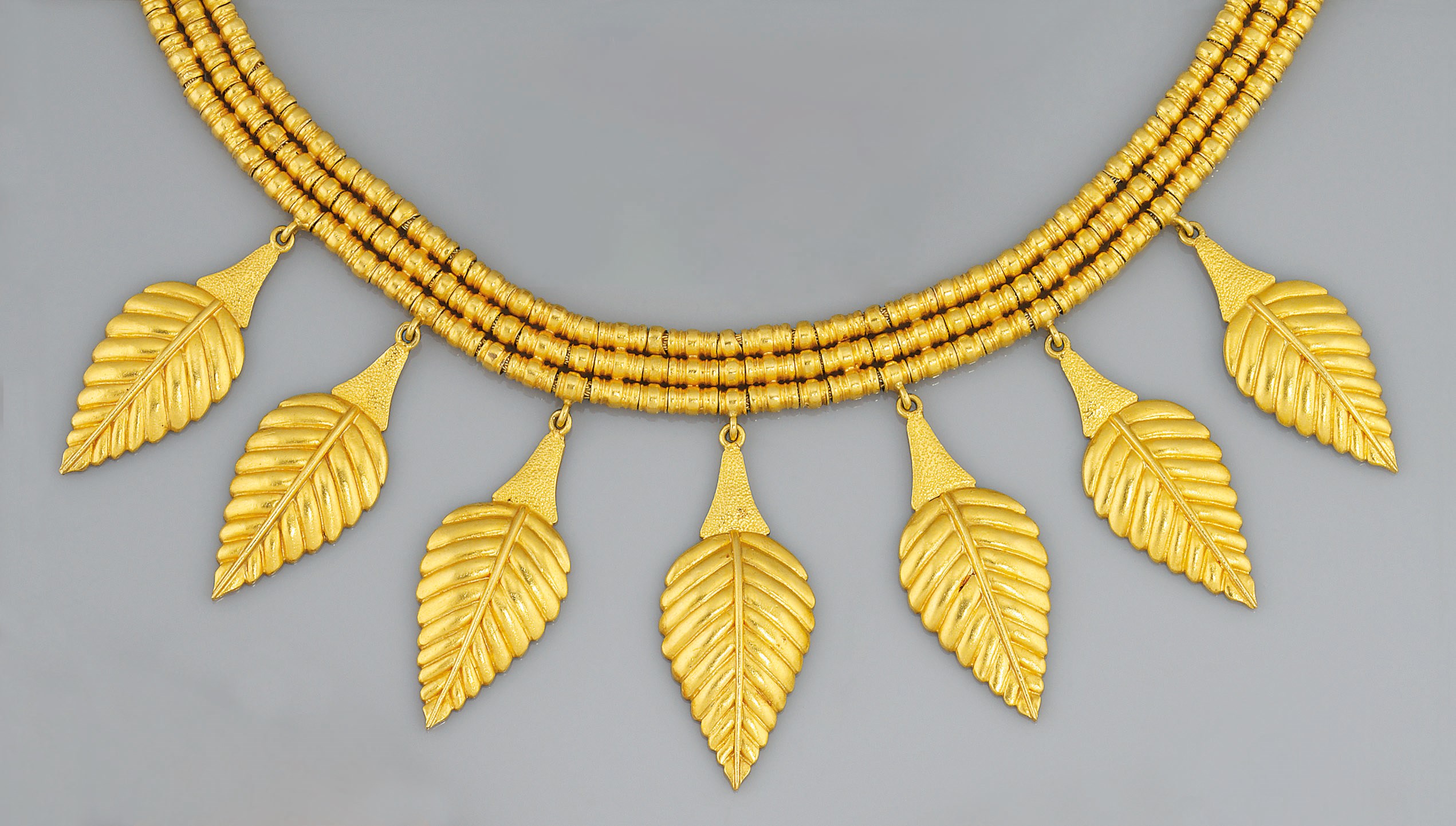 A necklace, by Lalaounis