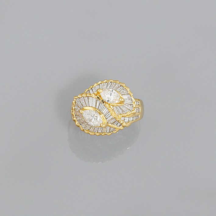 A diamond ring