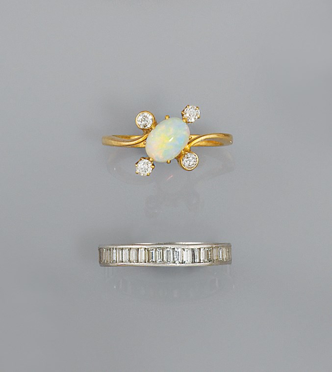 Two rings