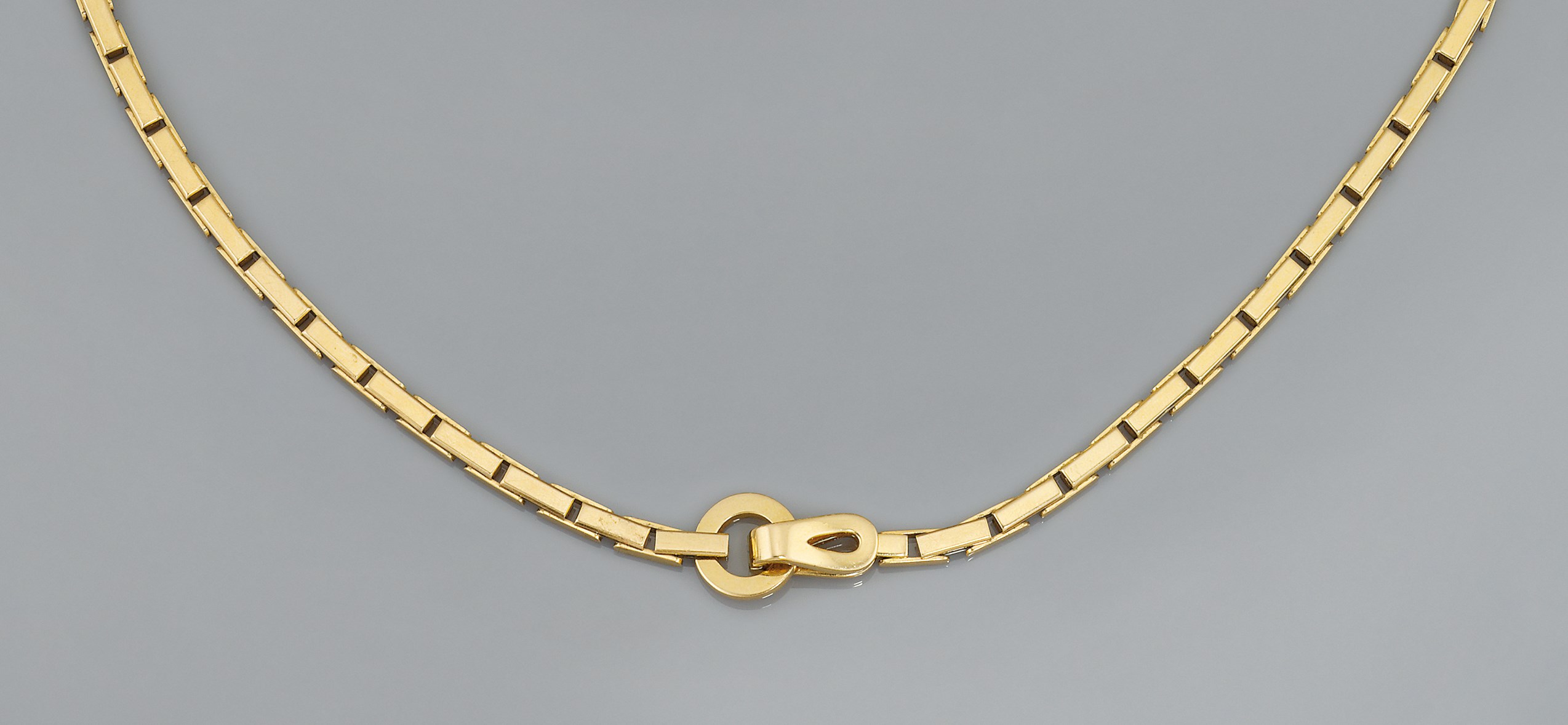 A necklace, by Cartier