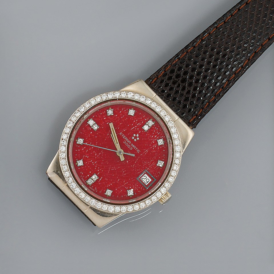 An "Eterna-Matic" wristwatch