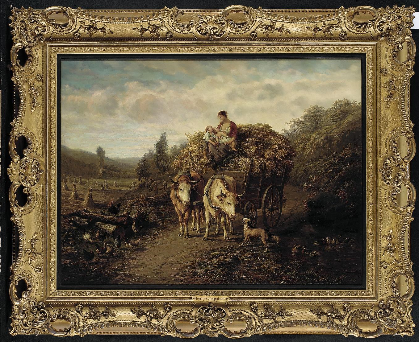 Henry Campotosto (Brussels 1833-1910)