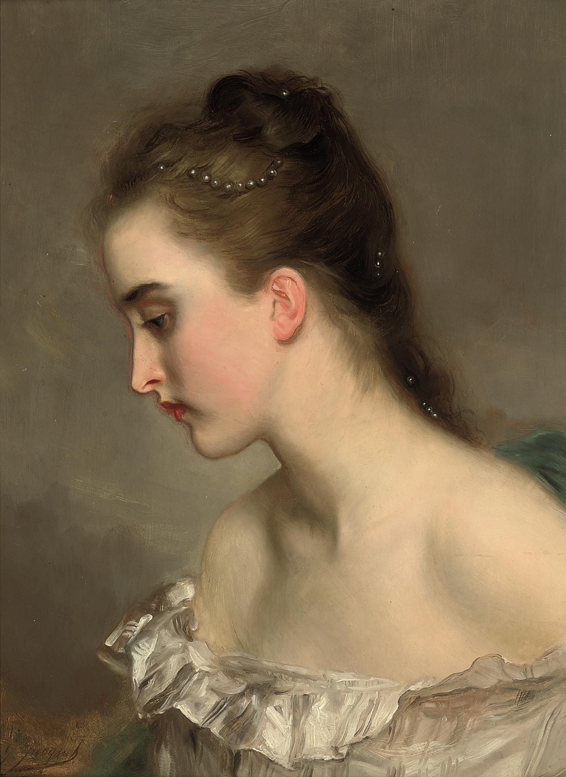 Gustave-Jean Jacquet (Paris 1846-1909)