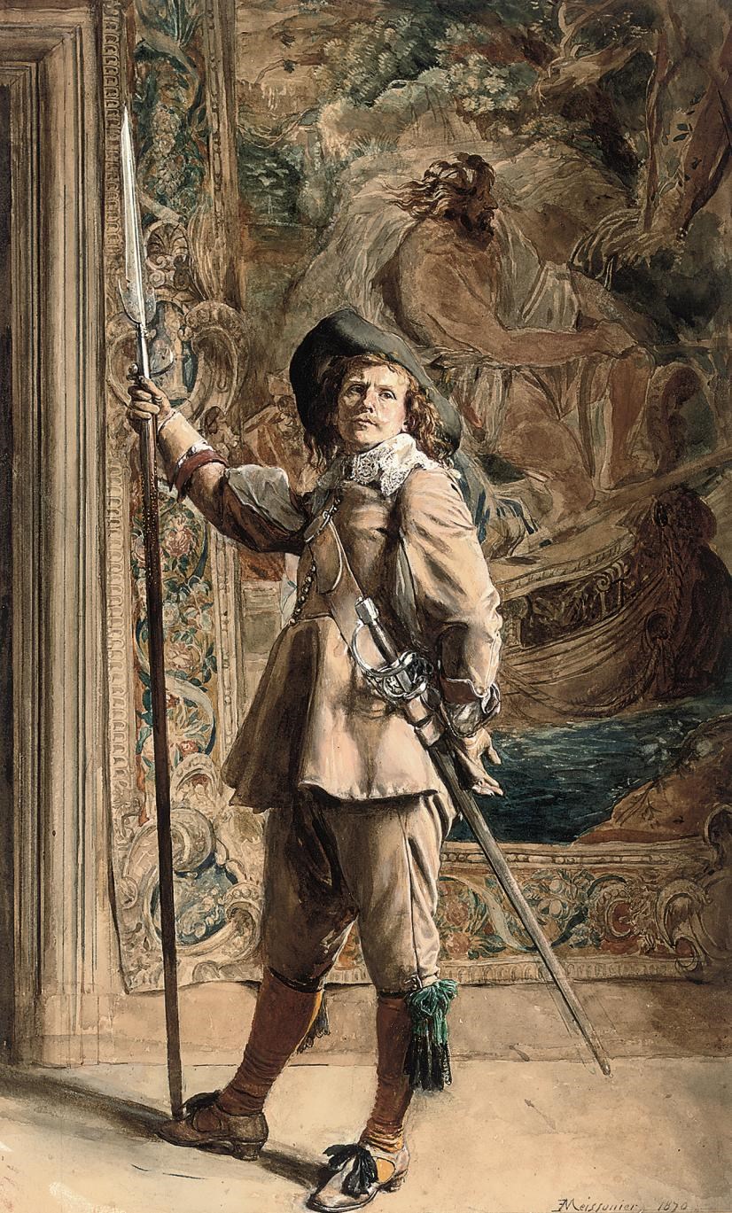 Jean-Louis-Ernest Meissonier (Lyon 1815-1891 Paris)