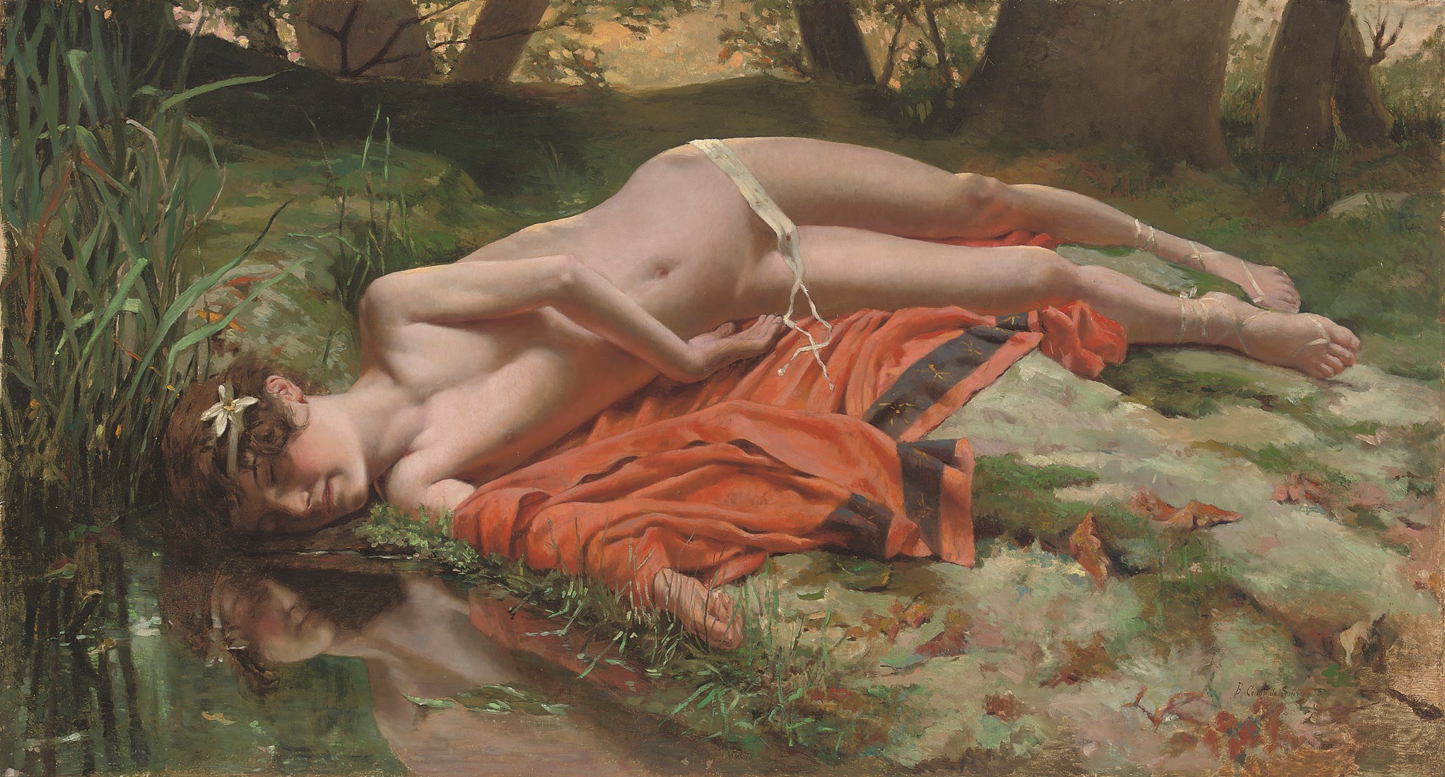 Conda De Satriano (Italian, circa 1893)