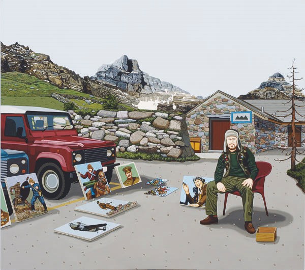 Geraint Evans (English, b. 1968)