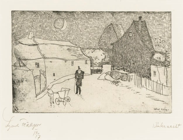 LYONEL FEININGER (1871-1958)