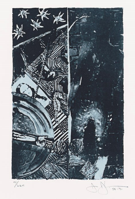 JASPER JOHNS