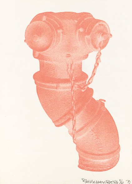 ROBERT RAUSCHENBERG