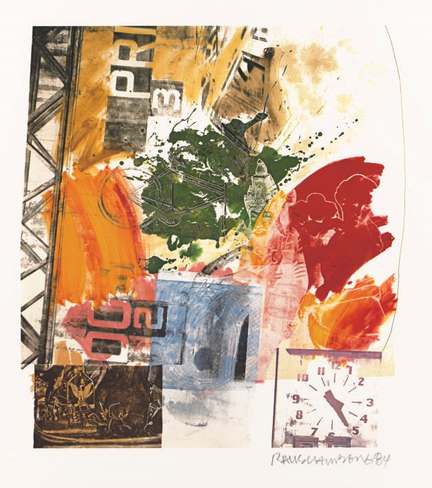 ROBERT RAUSCHENBERG