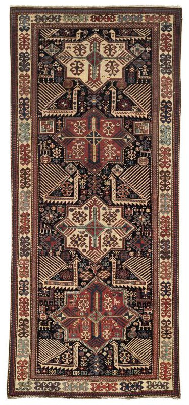 A large Akstafa rug