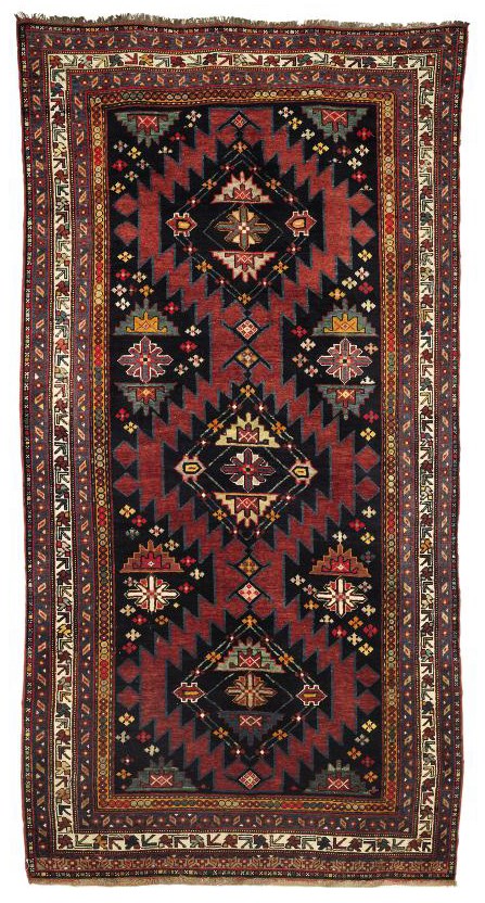 A Karabagh large rug