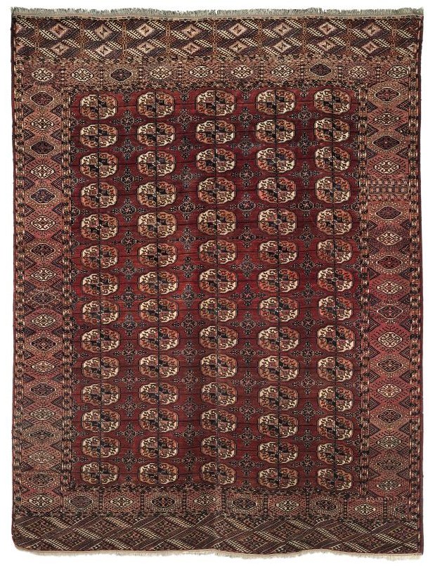 A FINE BOKHARA CARPET