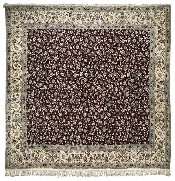 A MASSIVE NAIN CARPET