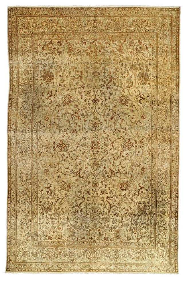 A KASHAN CARPET