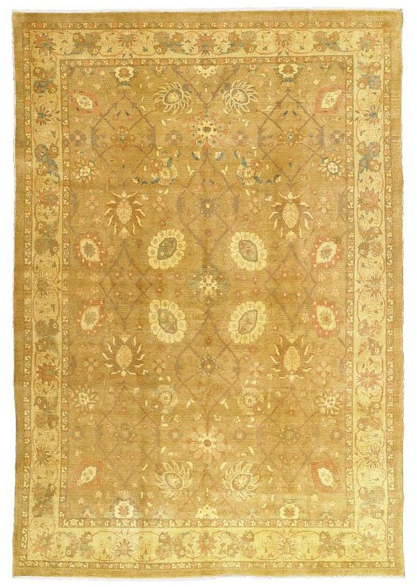 A MODERN TABRIZ CARPET
