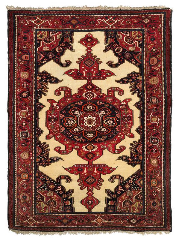 AN UNUSUAL KUBA RUG