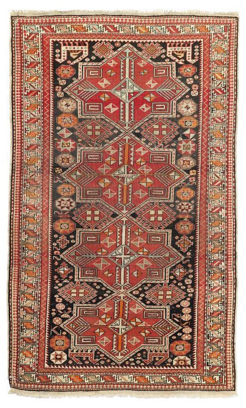 A Shirvan rug